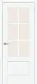 Межкомнатная Дверь ПЭТ Bravo Прима-13.0.1 White Silk / Magic Fog 800x2000мм (Полотно 1шт) / Браво.
