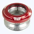 Интегрированная рулевая для трюкового самоката TILT Integrated Headset (Красный)