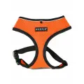 Шлейка Puppia Soft harness pro (S), обхват шеи 39  см, оранжевый, L