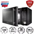 Печь микроволновая соло Polaris PMO 2002D RUS, соло, 20 л, черная