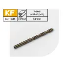 Сверло по металлу КF 338 7,0х109 мм Р6М5 средняя серия 10 шт.