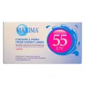 Контактные линзы Maxima 55 UV ASPHERIC (6 линз) -5 8.6