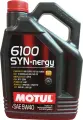 Масло моторное Motul 6100 Syn-Nergy 5W-40 синтетическое 5 л арт: 111690