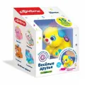 Музыкальная игрушка Азбукварик Щенок Веселые друзья 2838