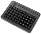 POS клавиатура PayTor KB-50, USB, Считыватель MSR, Черный