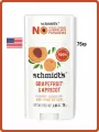 Дезодорант стик Schmidt's натуральный, Грейпфрут и Абрикос, 75 гр