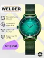 Наручные часы Welder, зеленый,