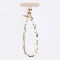 Uniq COEHL Goldilocks Charm Handstrap подвеска для телефона из бронзы, Champagne Gold
