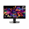 Монитор MSI MPG 271QR QD-OLED X50 26.5(9S6-3CF49T-011), QD-OLED, 2560x1440, 500 Гц, HDMI, DisplayPort, черный