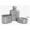 Набор посуды Naturehike Cooking Set Titanium