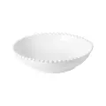 Керамическая глубокая тарелка, 23.6 см, 1.05 л, белый, серия Pearl, Costa Nova, PEP231-WHI(PEP231-02202F)