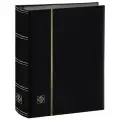 Альбом для марок LSP 4/32 на 64 страницы, чёрный. Leuchtturm, #310289