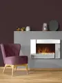 Electrolux электрический камин EFP/W-2000S с эффектом пламени