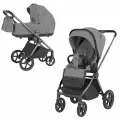 Детская коляска 2в1 Carrello Ultra, цвет Silk Grey (Серый), артикул производителя CRL-6527