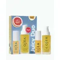 Osea, набор из масла для губ с гиалуроновой кислотой и масла для тела, Juicy Duo