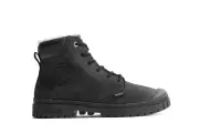 Ботинки Palladium SP20 CUFF LTH WP WL, размер 45, black