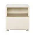 Умный электронный тумба сейф со сканером отпечатка пальцев Xiaomi CRMCR Safe Storage Cabinet Beige (BGX-X1-46MN)