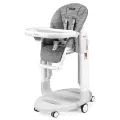 Качели-стульчик для кормления Peg Perego Tatamia Follow Me, цвет Wonder Grey (Серый меланж)