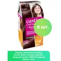 L'Oreal Paris Casting Creme Gloss стойкая краска-уход для волос, 5102 Холодный мокко - 6 шт