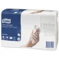 Полотенца бумажные TORK Xpress universal multifold 471102 / 471103 190 лист., белый, без запаха