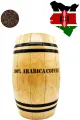 Кофе в зернах ROKKA Кения АА (Kenya) 100% арабика, средняя обжарка, в подарочном бочонке,1кг