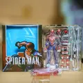 Hot Toys Фигурка Человека-паука Человек-паук вдали от дома, SHF PS4 Spider man , With Box, Унисекс