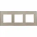 Рамка 3-постовая ЭРА Elegance 14-5103-04 Б0034509