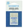 Игла/иглы Schmetz 130/705 Н универсальные, серебристый, 5 шт.