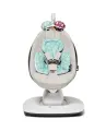 Электронная кресло-качалка 4moms Mamaroo NEW со вкладышем (Silver / Mint Cool Mesh)