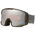 Лыжная маска Oakley Line Miner, L, Sandbech Signature/Prizm Snow Black Iridium 