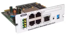 Сетевая карта Eaton ConnectUPS-X Web/SNMP/xHub card (116750221-001) (OEM)
