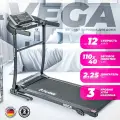 Беговая дорожка PLANK VEGA, электрическая, противоскользящее полотно, 12 тренировочных программ