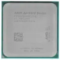 Процессор AMD A6-9400 OEM (AD9400AGM23AB) - AM4, 2 x 3400 МГц, L2 - 1 МБ, 2хDDR4-2400 МГц, Radeon R5, TDP 65 Вт