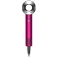 Фен Dyson Supersonic HD07, fuchsia/nickel (фуксия/никель), защита от перегрева, насадки в комплекте