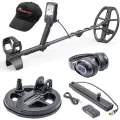 Металлоискатель Nokta Makro Legend WHP PRO Package (беспроводные наушники, катушки LG30 (12x9″), LG15 (6″) и батарейный бокс)