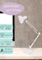 Светильник настольный LE TL-812 (Белый, платформа, Е27)