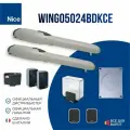Автоматика Nice WINGO5024BDKCE для распашных ворот (до 3,5м и массой до 500 кг)