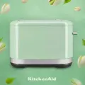 Тостер KitchenAid 5KMT2109EPT, на 2 ломтика, 980 Вт, фисташковый