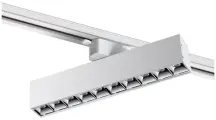 Трековый однофазный светодиодный светильник Novotech Port Iter 358858, цвет Белый/Белый, материал Алюминий/Пластик