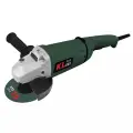 Профессиональная шлифовальная машина угловая (болгарка) KLPRO KLBT83230 (сеть, 2200 Вт, 230 мм, 6500 об/мин, М14)