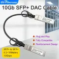 Go-Fibereasy Кабель ЦАП SFP 10G/1G Twinax 20см/0.5м/1м/2м/3м 10G 3M 30AWG