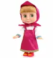 Интерактивная кукла Маша (м/ф Маша и Медведь), 25см, 100 фраз