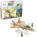 Конструктор Qman Истребитель Тандерболт 376 дет 6+ 22013