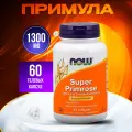 Now Foods Now SUPER PRIMROSE 1300mg Супер примула, масло первоцвета вечернего, 60 гелевых капсул
