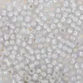 Бисер Япония TOHO 11/0 круглый 2.2 мм 5 г №2101 молочный/облачно-серый
