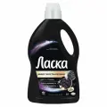 Средство для стирки жидкое Ласка Восстановление черного, 3л, 6шт.