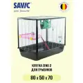 SAVIC ZENO 2 80 см 50 см 70 см клетка для грызунов
