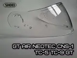 Визор SHOEI для: GT-AIR Neotec CNS-1 TC-5 TC-9 GT AIR2