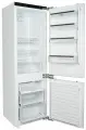 Встраиваемый двухкамерный холодильник De’Longhi DCI 17NFE BERNARDO No frost, белый
