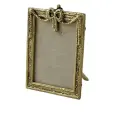 Рамка для фото Bronza Portugal, прямоугольная, золотистый цвет, 13,5x10 см